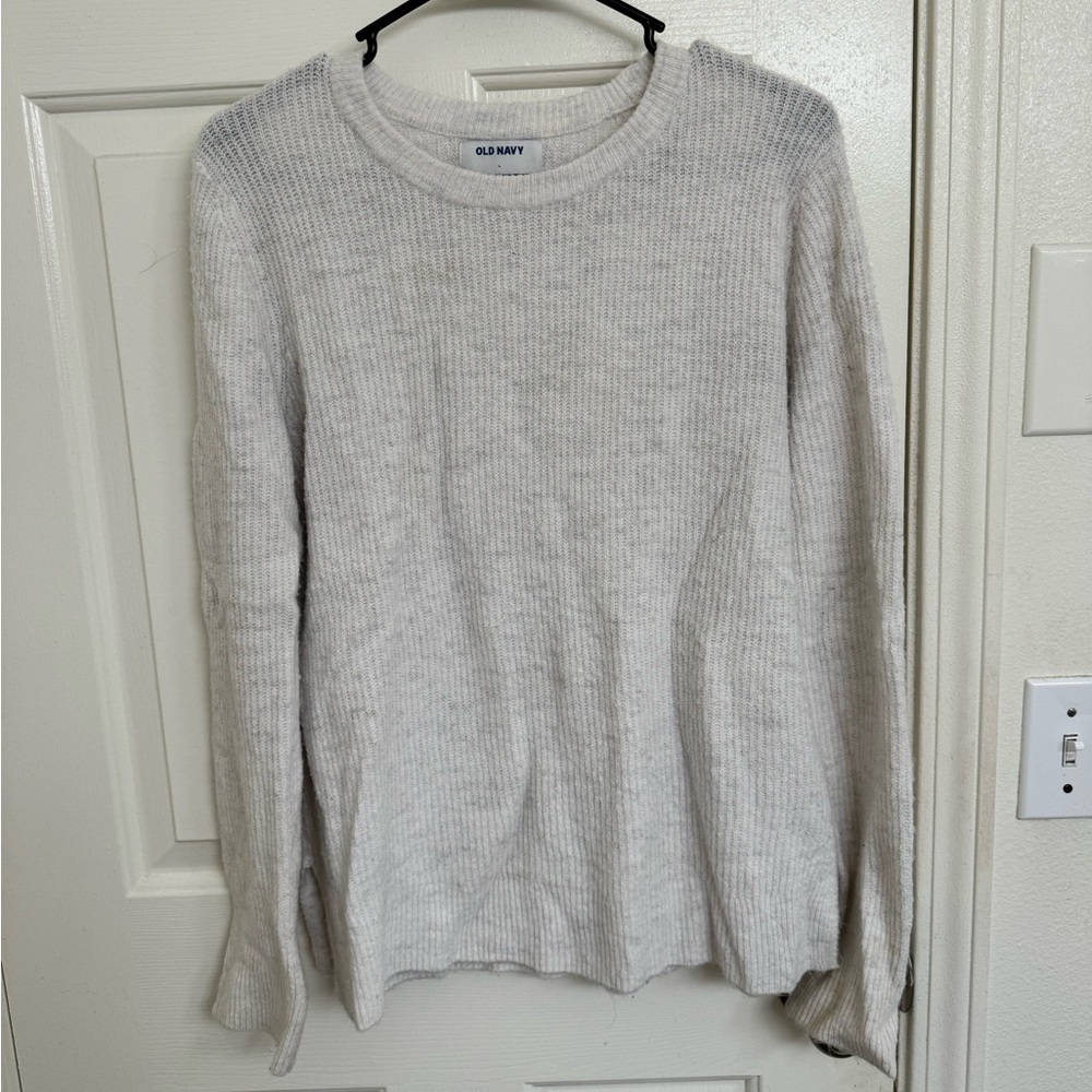 Old navy gray sweater